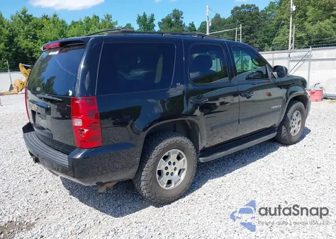 2007 Chevrolet Tahoe Lt from USA, damaged, VIN 1GNFC13J67R200129